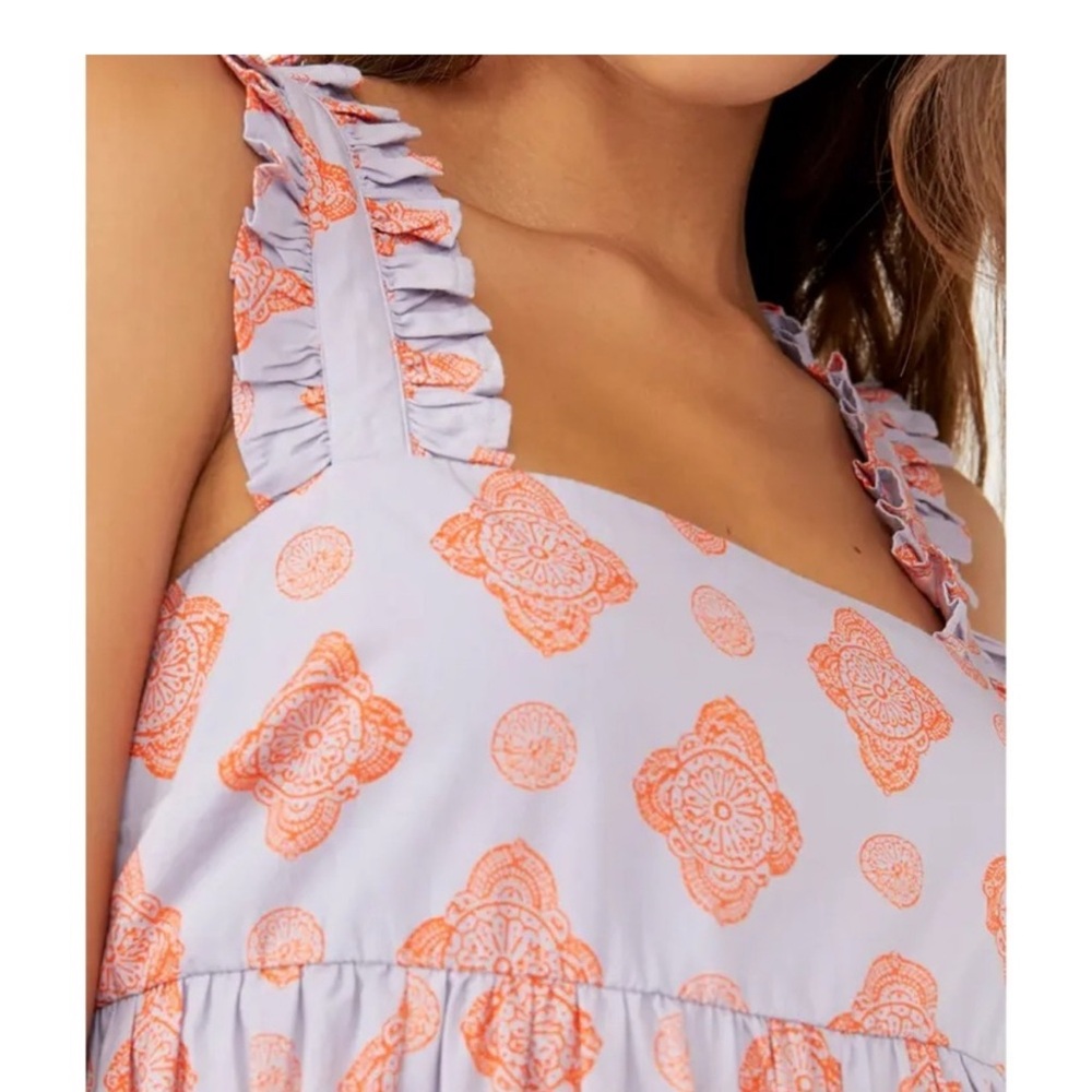 NWT Free People Katya Printed Jumpsuit